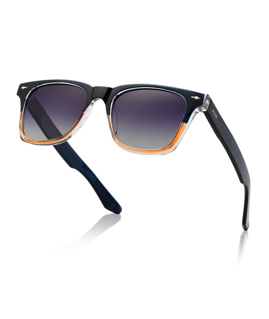 WAZIR Sunglasses Classic Black Frame
