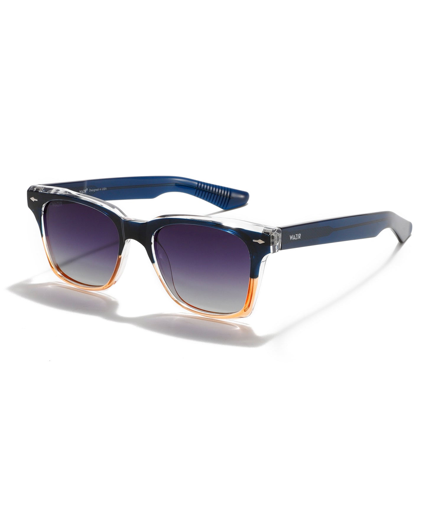WAZIR Sunglasses Classic Black Frame